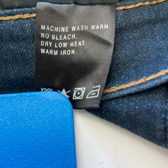 Jimmy's Sienna Dark Denim Skinny Jeans Womens 27 - Picture 8 of 8